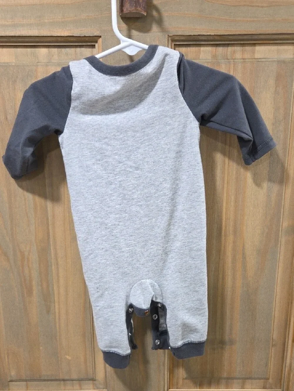 **BUNDLE & SAVE** Cat & Jack Gray & Charcoal One-Piece - Current Family Favorite